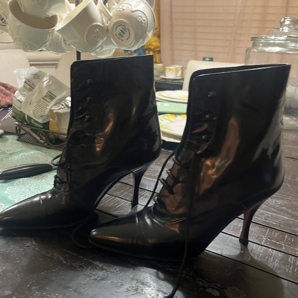 Gucci kitten heel boots - Picture 2 of 5